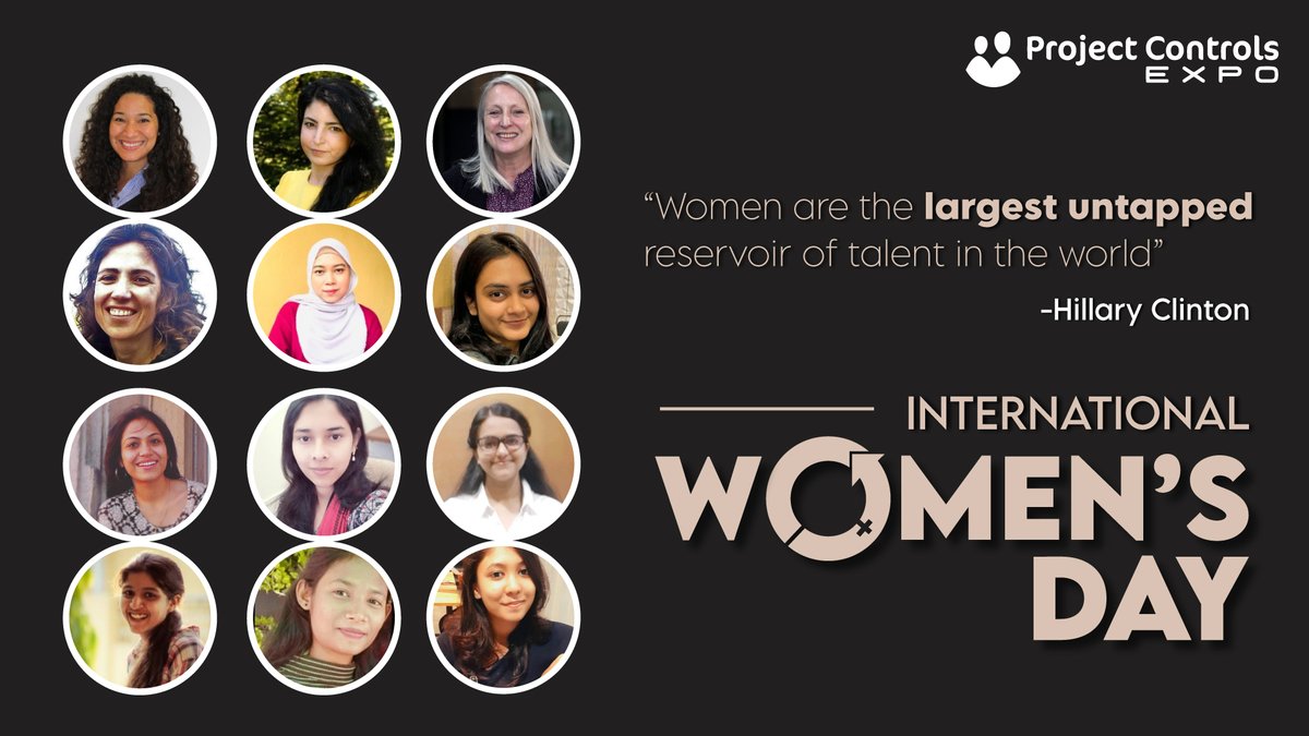 PCE_Virtual's tweet photo. Today we celebrate the cultural, political, and socioeconomic achievements of women.

Project Controls Expo would like to wish its fantastic women and all the women around the world a happy International Women’s Day.

#InternationalWomenDay #iwd2022 #women  #breakthebias https://t.co/rTolMOzd9I