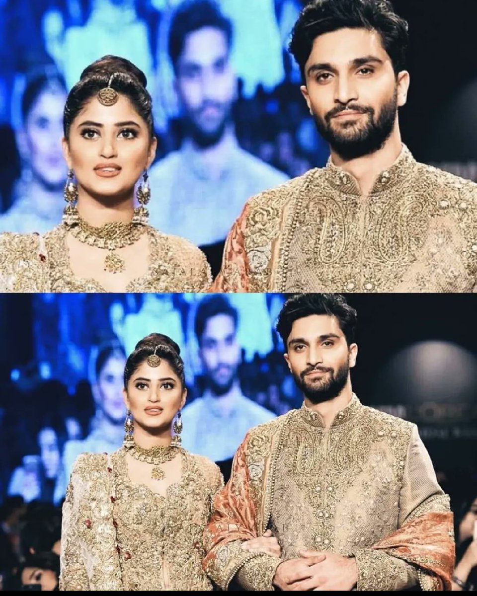 sajalaly_arab's tweet photo. Her favourite picture #SaHad π
6 day to go we celebrate their 2nd wedding anniversary β€ π..
#SaHadsecondweddinganniversay
.
.
Tb #plbw17 their first rampwalk after #yakeenkasafar #Sajalaly #Ahadrazamir https://t.co/owVClzVubj