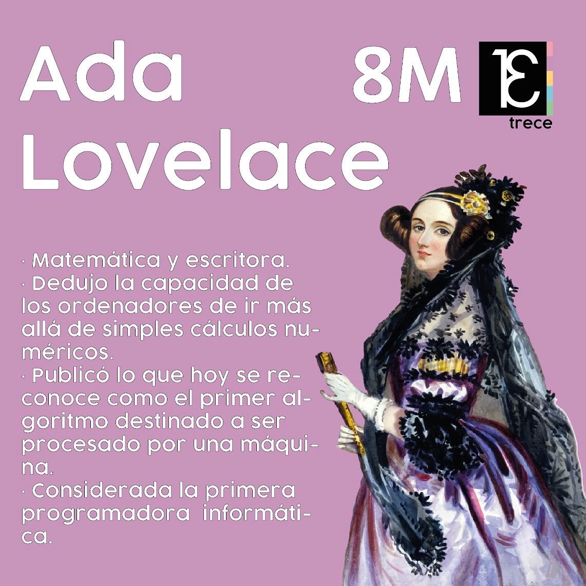 trece_aranjuez's tweet photo. Aquí os dejamos unas cuantas mujeres que abrieron el camino a tantas otras que, en su lucha por la igualdad, han hecho del mundo un lugar mas justo e igualitario. https://t.co/2Gb1s2wIxn