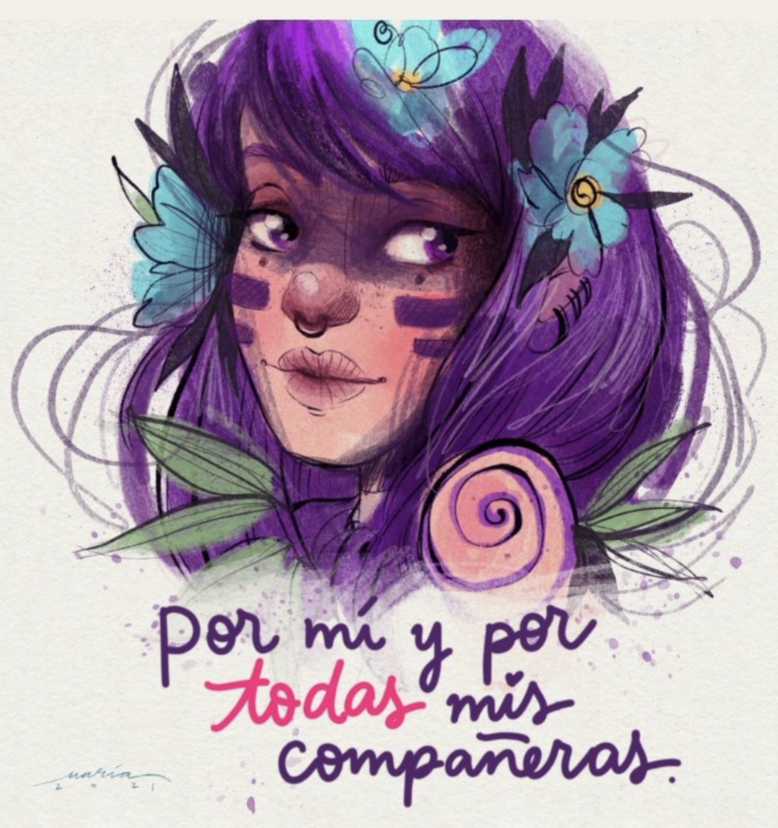 customizarte's tweet photo. Todas💜 https://t.co/7wyqhYrsaC