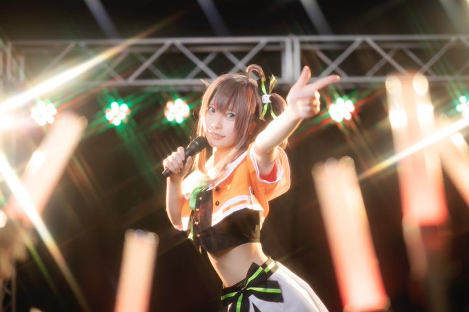 Twitterのコスプレ画像2