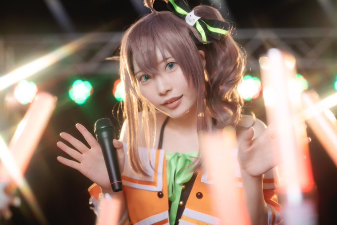 Twitterのコスプレ画像3