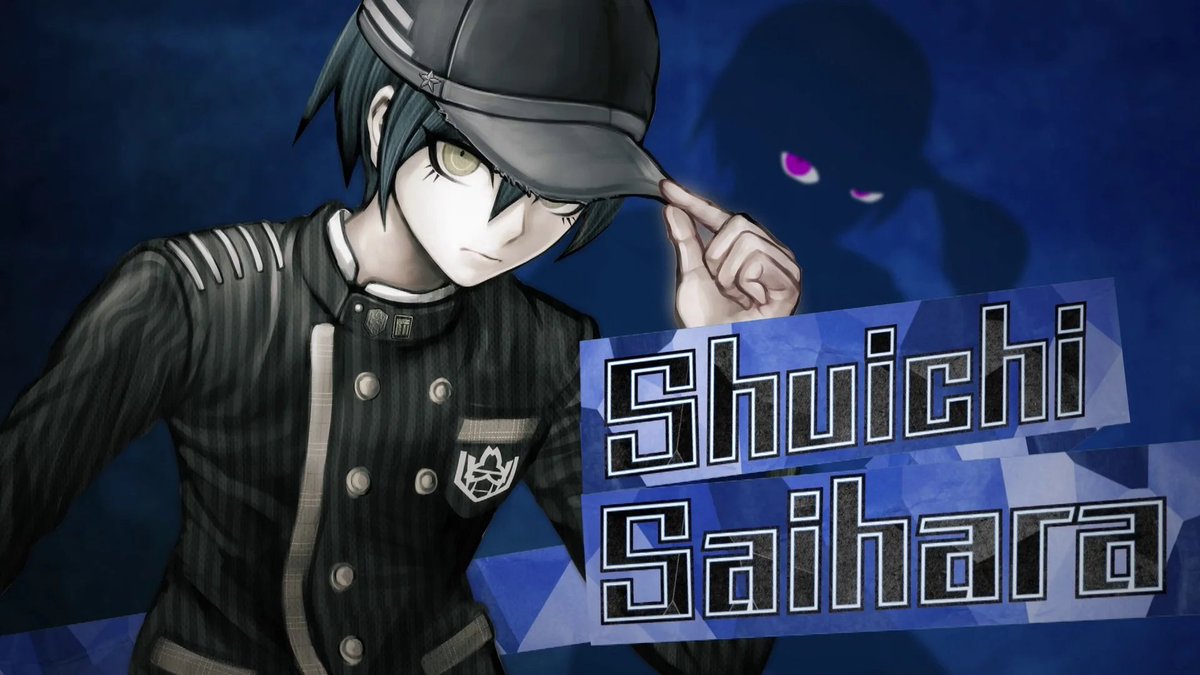 depressedchotd's tweet photo. Today's Depressed Character of the Day is Shuichi Saihara from Danganroponpa V3 (heavily implied)
⚠️ This series contains death and suicide ⚠️ https://t.co/a2OUr1I4GC