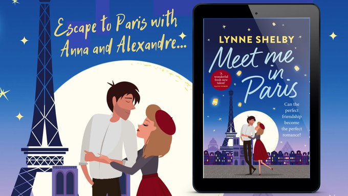 LynneShelby5's tweet photo. Anna and Alexandre have exchanged letters for 15 years...
❤️Meet Me In Paris💕
Can the perfect friendship become the perfect romance?
(Originally published as French Kissing)
#tuesnews @RNAtweets 

https://t.co/ApiLJk8TH2 https://t.co/IslHdUBiBm
