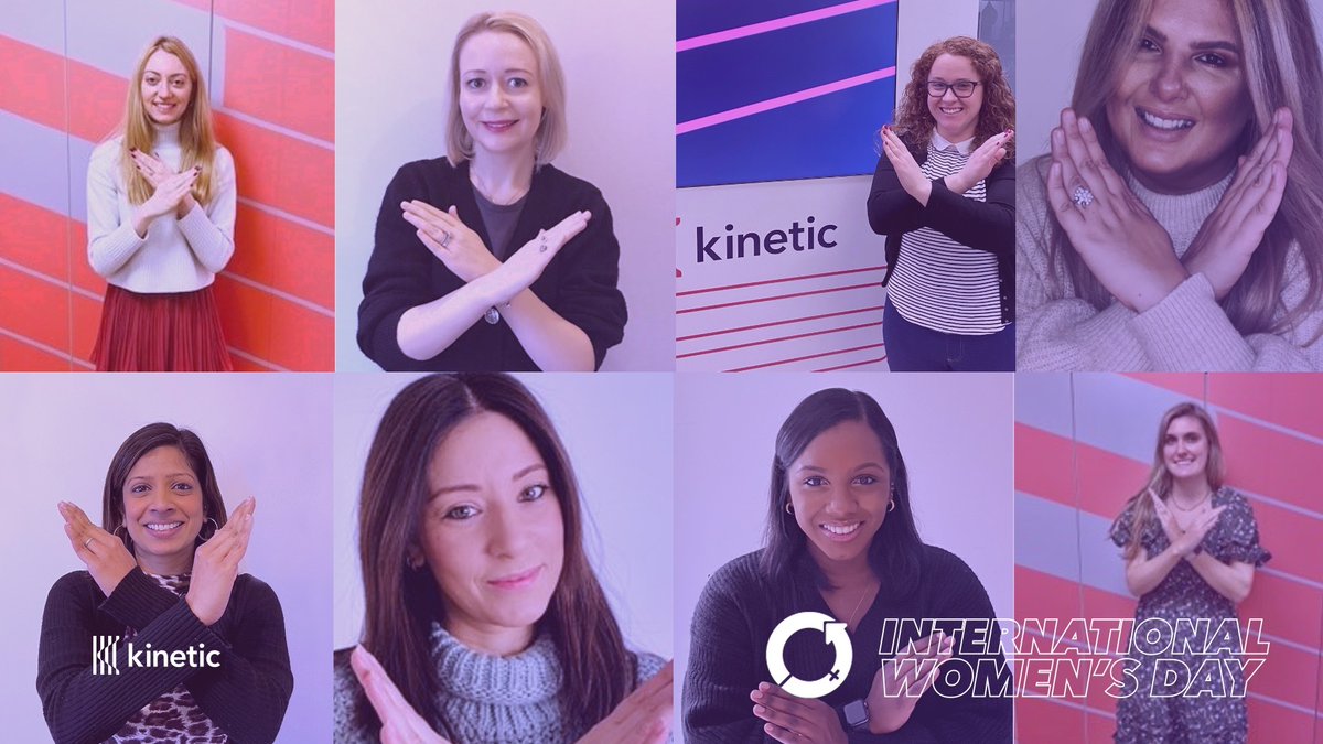 kineticwwUK's tweet photo. 2/2 Today, some of our incredible colleagues have given their thoughts on misconceptions around women in leadership roles, celebrating diversity in the workplace and giving advice to other women to help #BreakTheBias #IWD2022 #WomenInOOH https://t.co/amaEW0H6L0