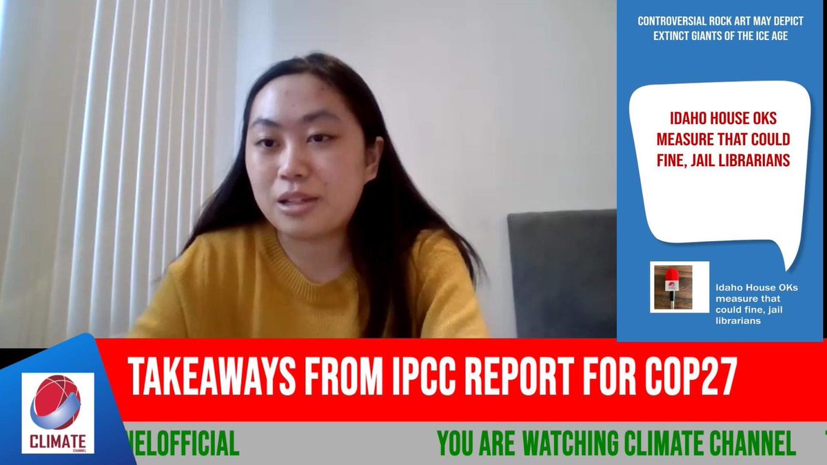 Canadian TV <a href="/climate_channel/">Climate Channel</a> just had a climate conversation with <a href="/QuamrulChow2030/">Quamrul Chowdhury</a> episode 71 titled ‘Key Takeaways from <a href="/IPCC/">HR</a> AR6 Report for @COP27 at Sharm El Sheikh, Egypt to help implement Paris Agreement fully and effectively ! <a href="/LDCChairUNFCCC/">LDC Chair</a> <a href="/AGNChairUNFCCC/">AGN Chair</a>