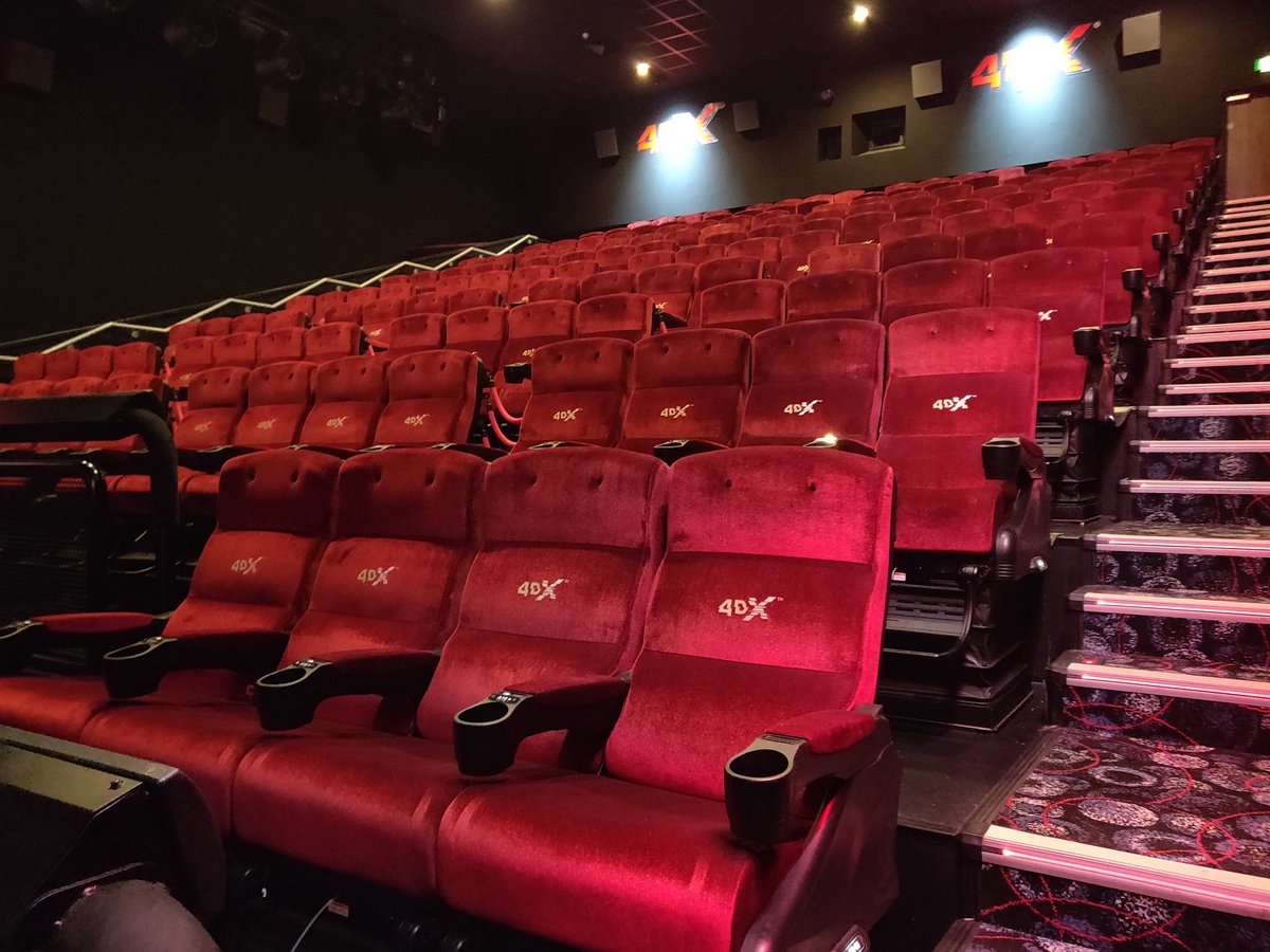 Cineworld on Twitter "It's so exhilarating! The 4DX effects really