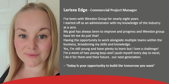 WeedonGroup's tweet image. As part of International Women's Day we would like to celebrate all the talented women whose dedication, drive and individuality make us a business to be proud of!

Throughout the day, we would like to share a few experiences from some of the many inspiring women in our team...