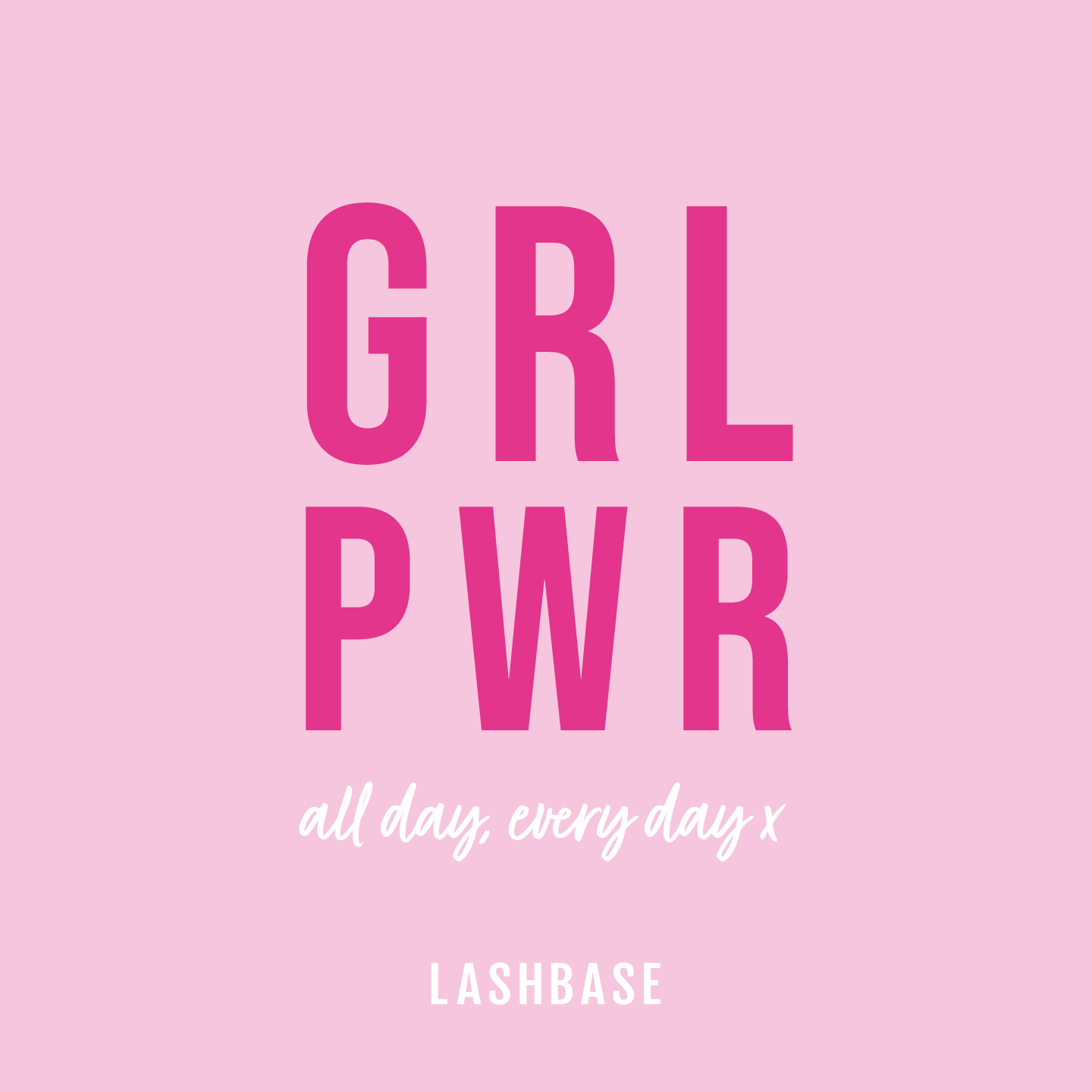 Lash base sale