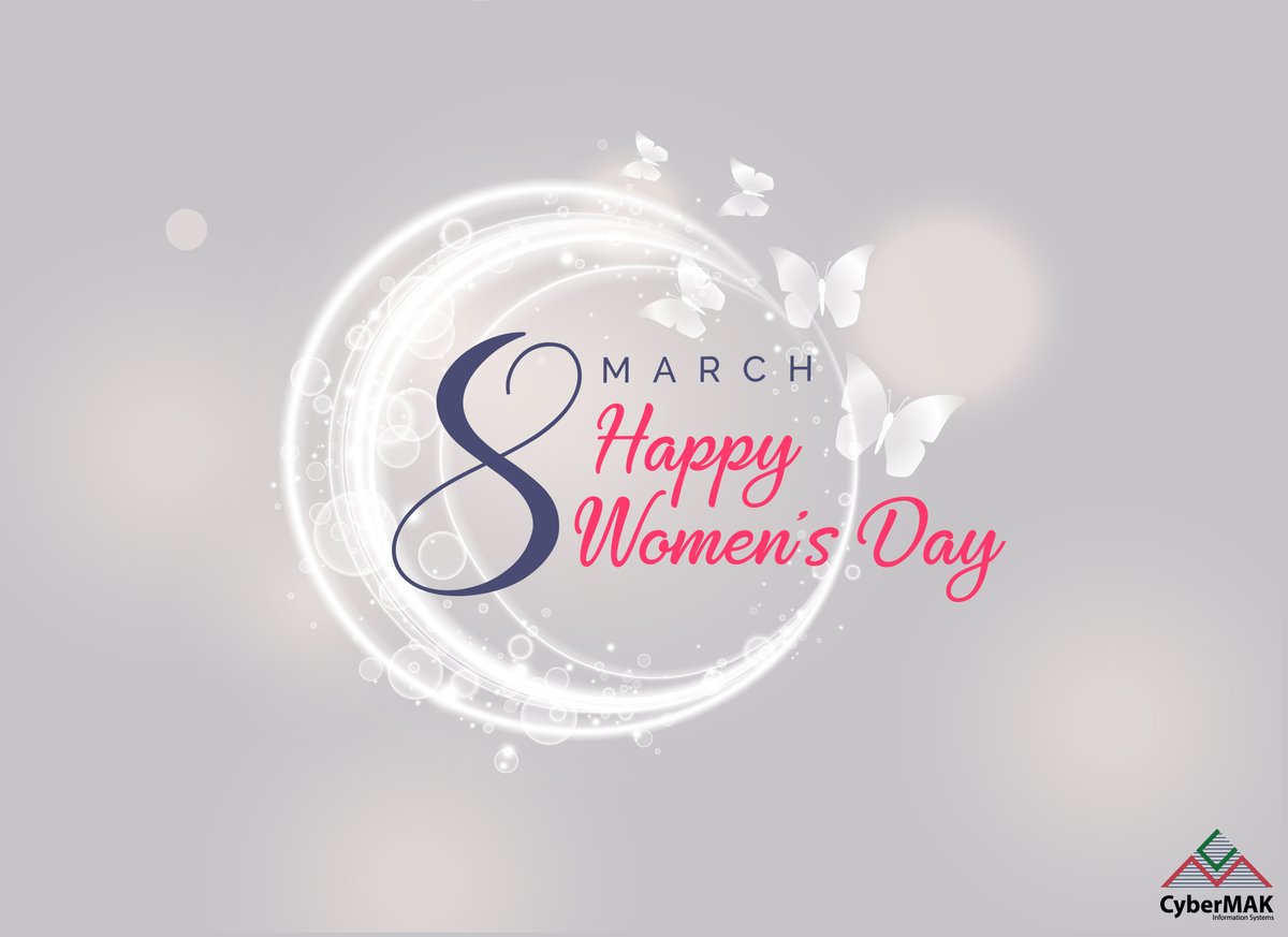 CyberMAKInc's tweet photo. On this day, we would want to recognize women as the true architects of society for their significant contributions, leading to transformational changes. Thank you for your dedication, determination and courage. Happy International Women's Day!

#IWD22  #internationalwomensday https://t.co/vofaveWPma