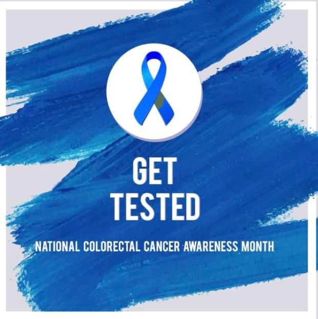 March is colon cancer awareness month.  Did you know that 7 out of 10 individuals that are diagnosed with colorectal cancer have no symptoms? New guidelines recommend colon cancer screenings starting at the age of 45. Ask your provider for details. #ColonCancerAwarenessMonth