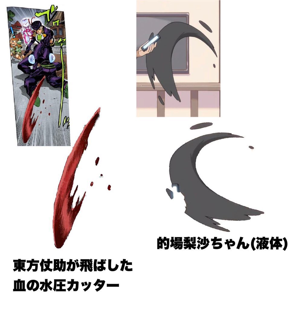 アイドルは液体だし、東方仗助もたまに飛ばしてるよ 