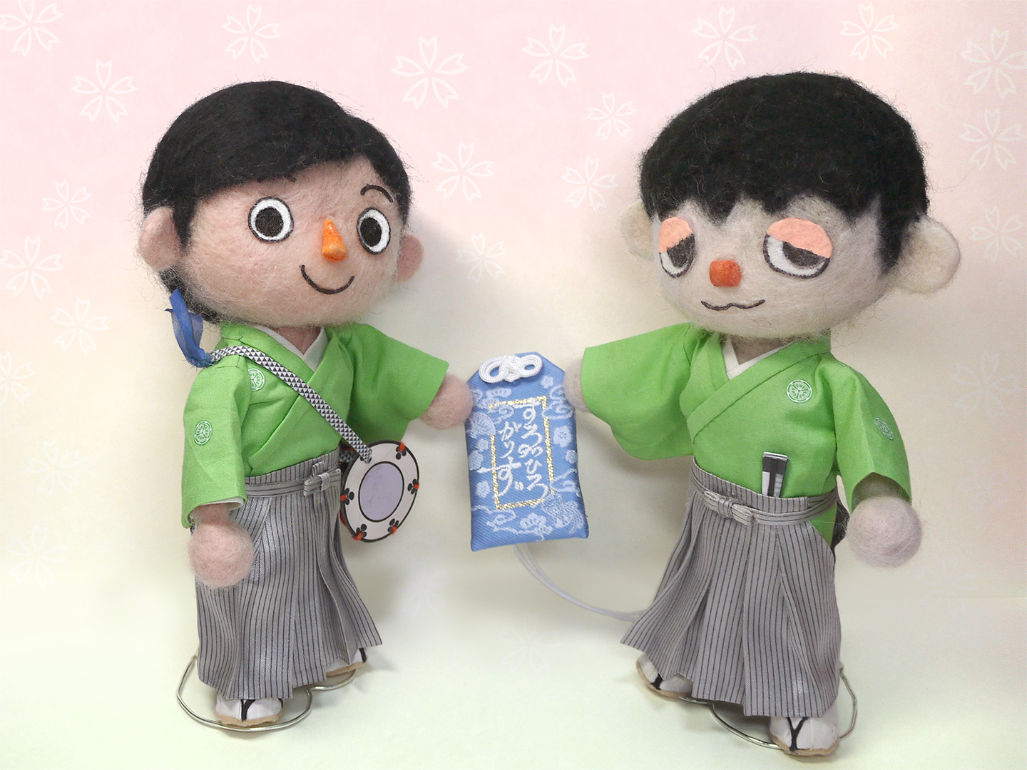 にきにん まだまだ踏ん張る 軽くて済みますように 早く癒えますように 早く復帰できますように ご家族みなさんも 無事でありますように お大事になさってください すゑひろがりず すゑ絵