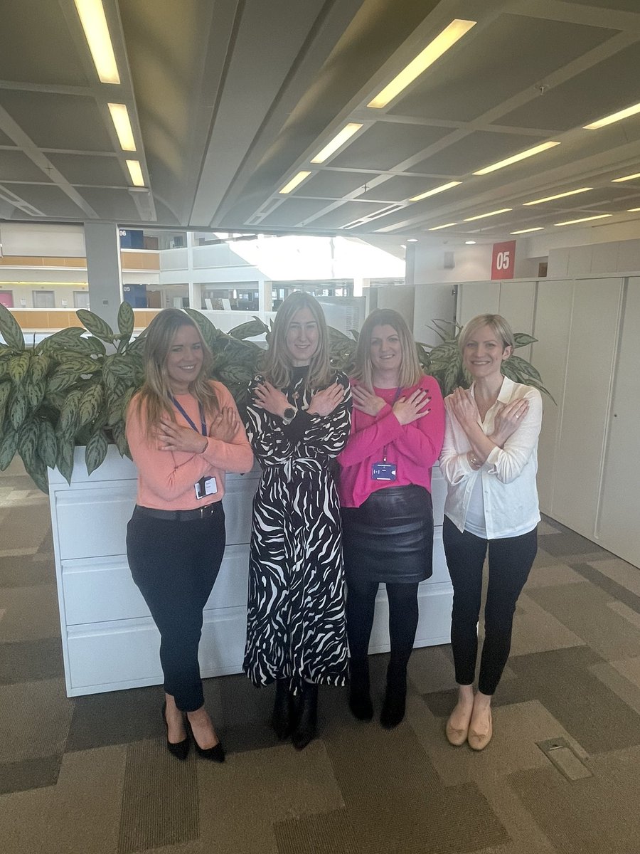 Happy International Women’s day from the ladies of the Co-op franchise team and the little ladies (can you spot the bump) … as a working mum we need to show girl power to our future women!! 💜💜 #womeninfranchise #womenonretail <a href="/Georgiegmb007/">Georgie Brennan</a> @kimfinney @hannahshackleton