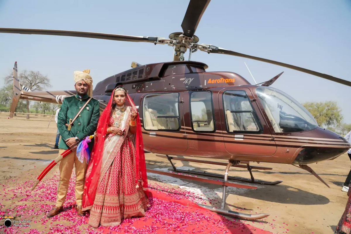 photo_lovely's tweet photo. Shoot time 📸 Bride & Groom special Entry by Helicopter at Pithawas, Jodhpur...
#helicopter #coupleentry #lovelyphotostudio https://t.co/2HTIqM1T0D