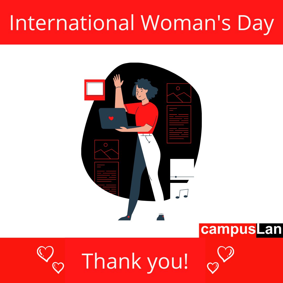 campus_lan's tweet photo. Frauen und IT-Unternehmen? Das passt nicht? Das sehen wir anders! Ein großes Dankeschön an unsere Mitarbeiterinnen, die uns tagtäglich unterstützen!🌻❤
#weltfrauentag2022  #worldwomensday #womanpower  #it #feminismus #veränderung https://t.co/IHsvaYazdZ
