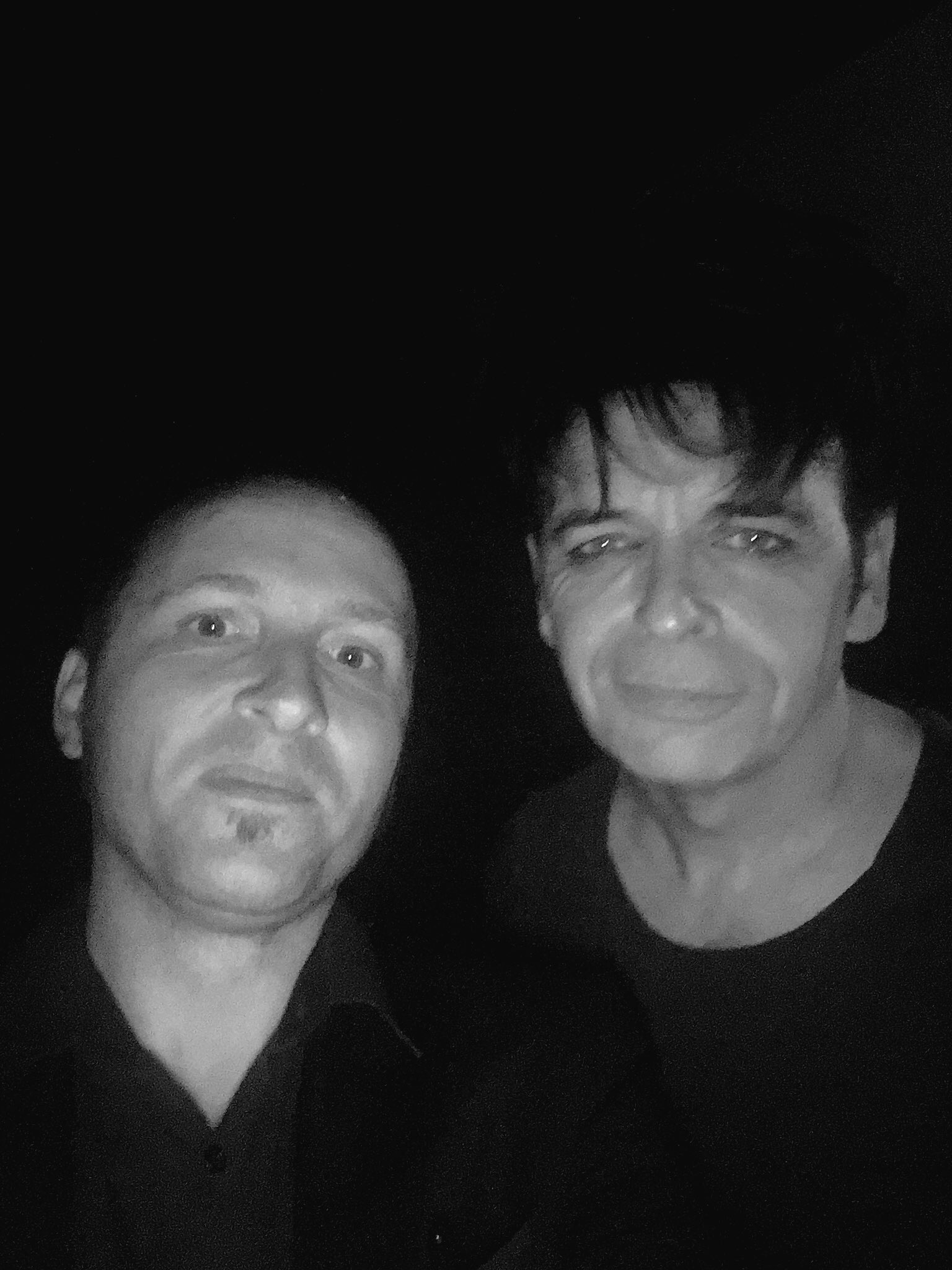 That time I got to do some of that magic stuff for Gary Numan 

Happy birthday! 