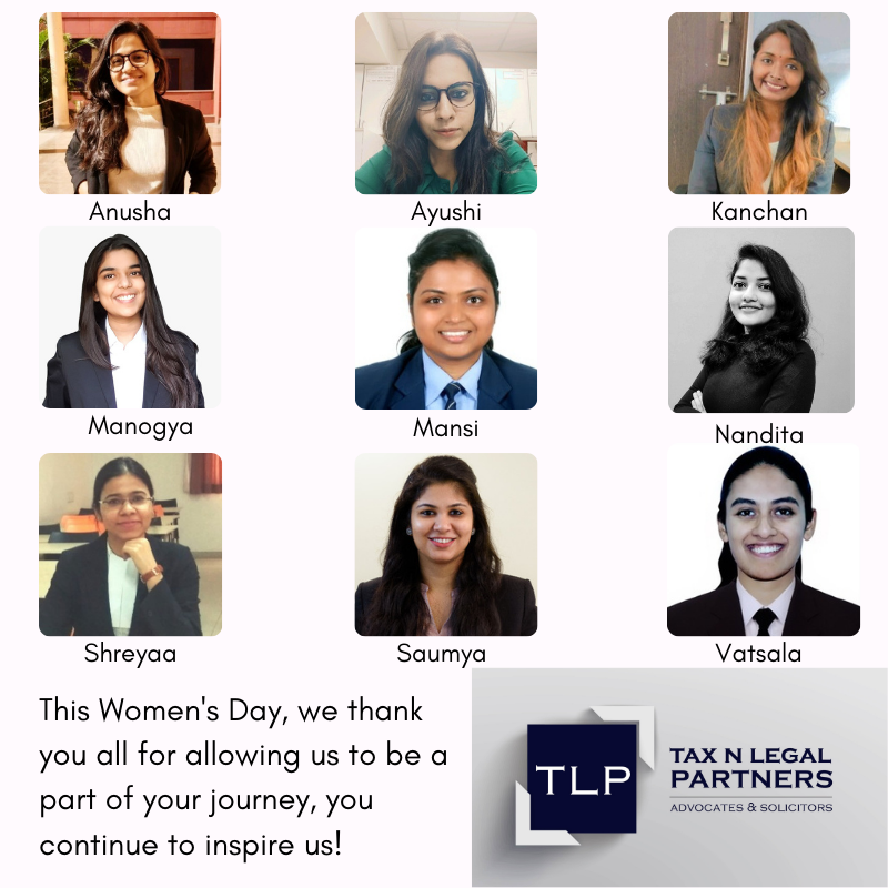 TNLPartners's tweet photo. Tax N Legal Partners completes 5 years of existence in March 2022! On this women's day TLP thanks its women workforce through these years. https://t.co/4vkZ2557l3
