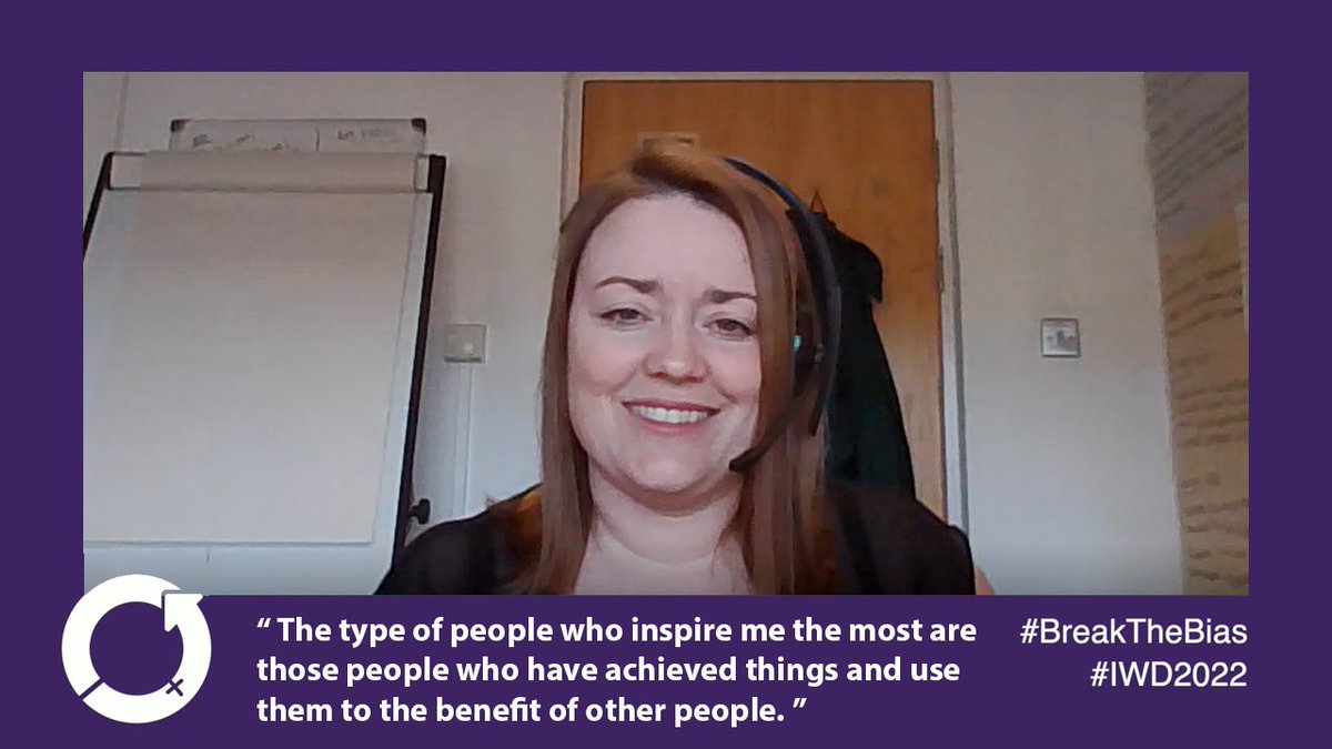 Next up for RWT is Catherine Lisseman who shares with us the women who inspire her #InternationalWomensDay #IWD2022 #BreakingTheBias Watch the full video here youtu.be/Bnxca-rtmbk