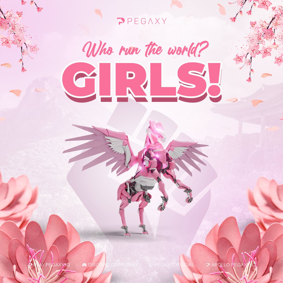 PegaxyOfficial's tweet photo. Happy International Women's Day, Pegaxians! 💜

Today is a day to celebrate the contributions of women around the world. And we're proud to be a company that supports and empowers women every day of the year, not just today. 🥳👑

Today however, we celebrate ALL women! 🌸 https://t.co/2bEg8xj5wV