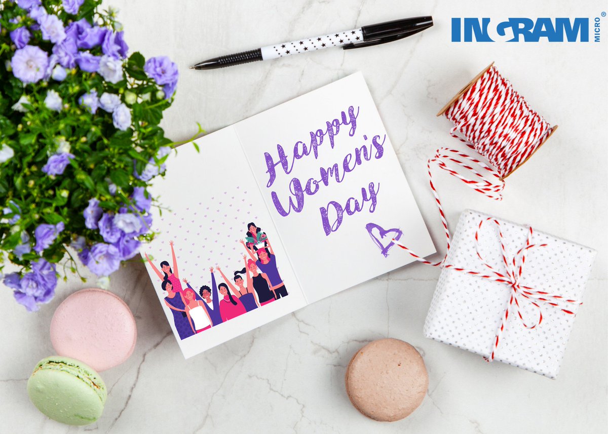 IngramMicroCA's tweet photo. Happy Women's Day! Today and everyday, we pledge to #BreakTheBias by creating a world that is diverse, equitable, and inclusive. A world where difference is valued and celebrated. Together we can forge women's equality. #ingrammicrostrong #accelerate #inclusion ππ https://t.co/yPqmmBMkHY