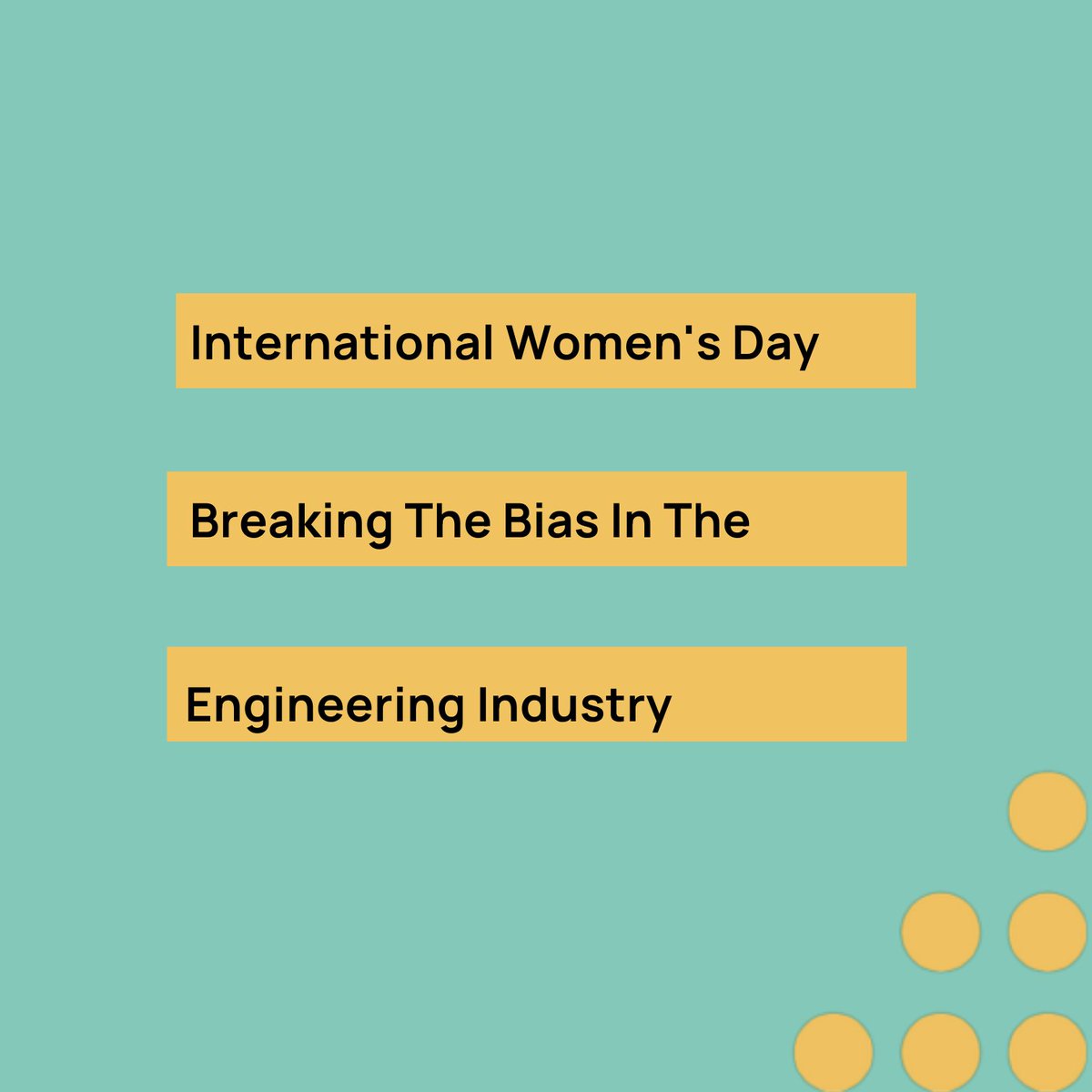 nmite_ac's tweet photo. Our video blog is LIVE - Watch and listen to members of the NMITE team and Pioneer Cohort talking about their experiences of biases in the engineering industry and how we can #Breakthebias for International Women's Day. #IWD2022 #engineering

https://t.co/uBVklggh7c https://t.co/hDWPYM727T
