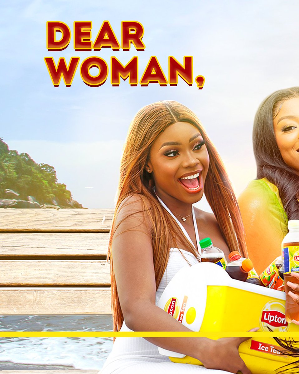 LiptonIceTeaNG's tweet photo. You know a LIT woman? Tag her in the comment section, celebrate her and use this hashtag #SheisLIT

#HappyWomensDay

#SunshineInABottle #LiptonIceTea #ChopBetaLifeWithLIT https://t.co/TjU5X4vrUL