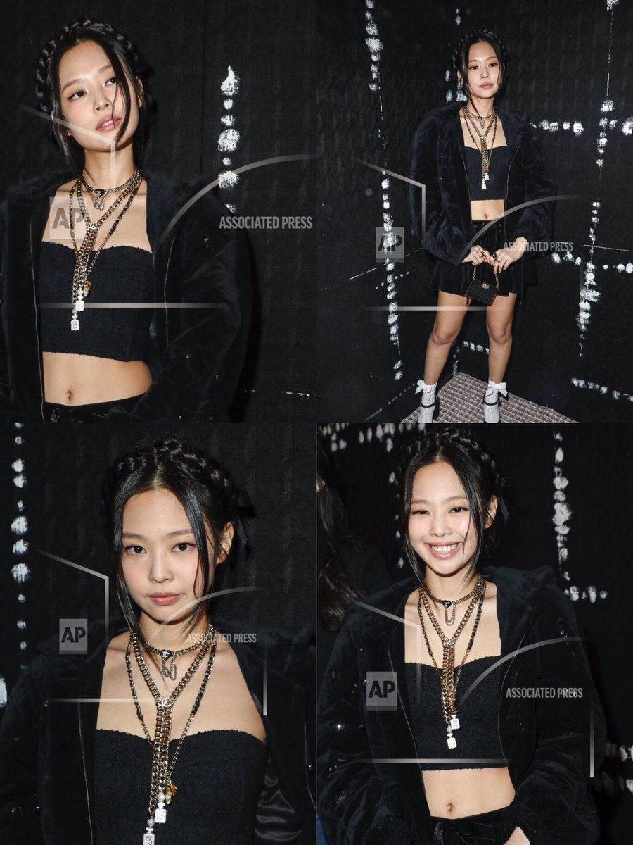 jenniesarchive's tweet photo. human chanel jennie kim everyone https://t.co/v5B7IvbiPm