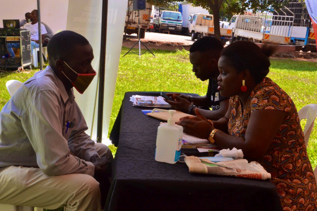 IraUganda's tweet image. Day  2️⃣ of the our insurance week heath camp is on at the Raily grounds. 
Come get sensitised on every thing insurance, what policies are available for you and how said policies work to protect you, your wealth and loved ones.  
#drivinginsurancegrowth #insuranceweek22
