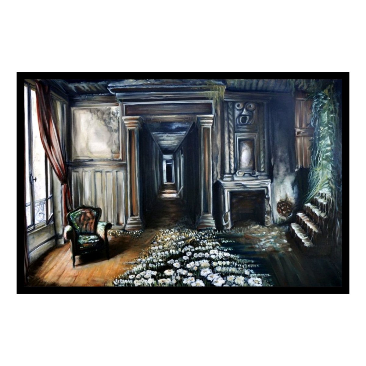 Flower Floor by Bellule Art (Julie Fournier)

FOR SALE. Available for purchase through our website's shop:

Copy-paste link below

 virtualartists.co.uk/shop

#art #artistprofile #artoncanvas #artforsale #callingartcollectors #artmarketplace
#art #contemporaryart