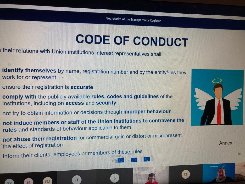 theECPA's tweet photo. #trust and #reliability are essential in #publicaffairs. Great concrete exchange this morning w @EU_Commission @EUCouncilPress @Europarl_EN on #transparencyregister (for ECPA members only!) Wish you’d been there? Contact us! https://t.co/4HKFUXtCcb