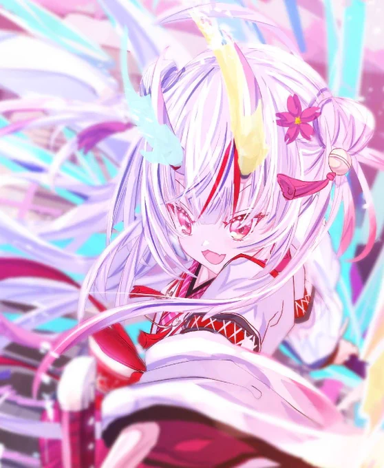 なかなかかっこ余く描けた気がする…!!😈✨ 
