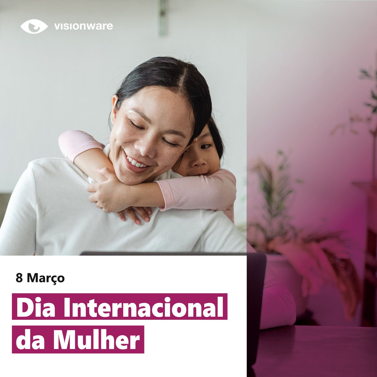 VisionwareSi's tweet image. Happy International Women&apos;s Day!🌸
Feliz Dia Internacional da Mulher! 🌸
#visionware #diainternacionaldamulher #InternationalWomensDay