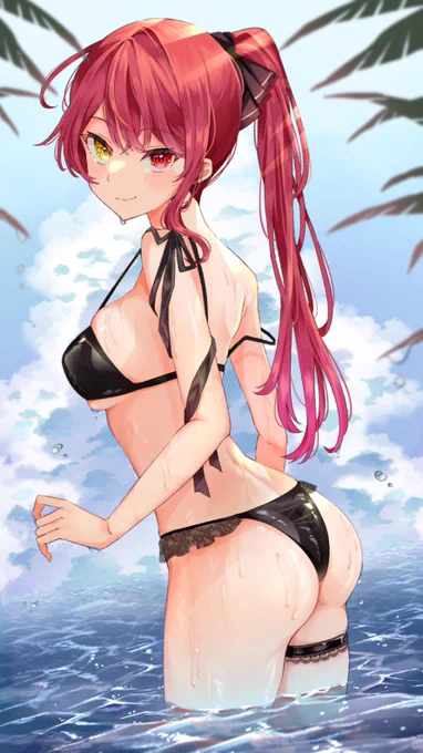 キミたち……♡♡🏴‍☠️
#宝鐘マリン #マリンのお宝 