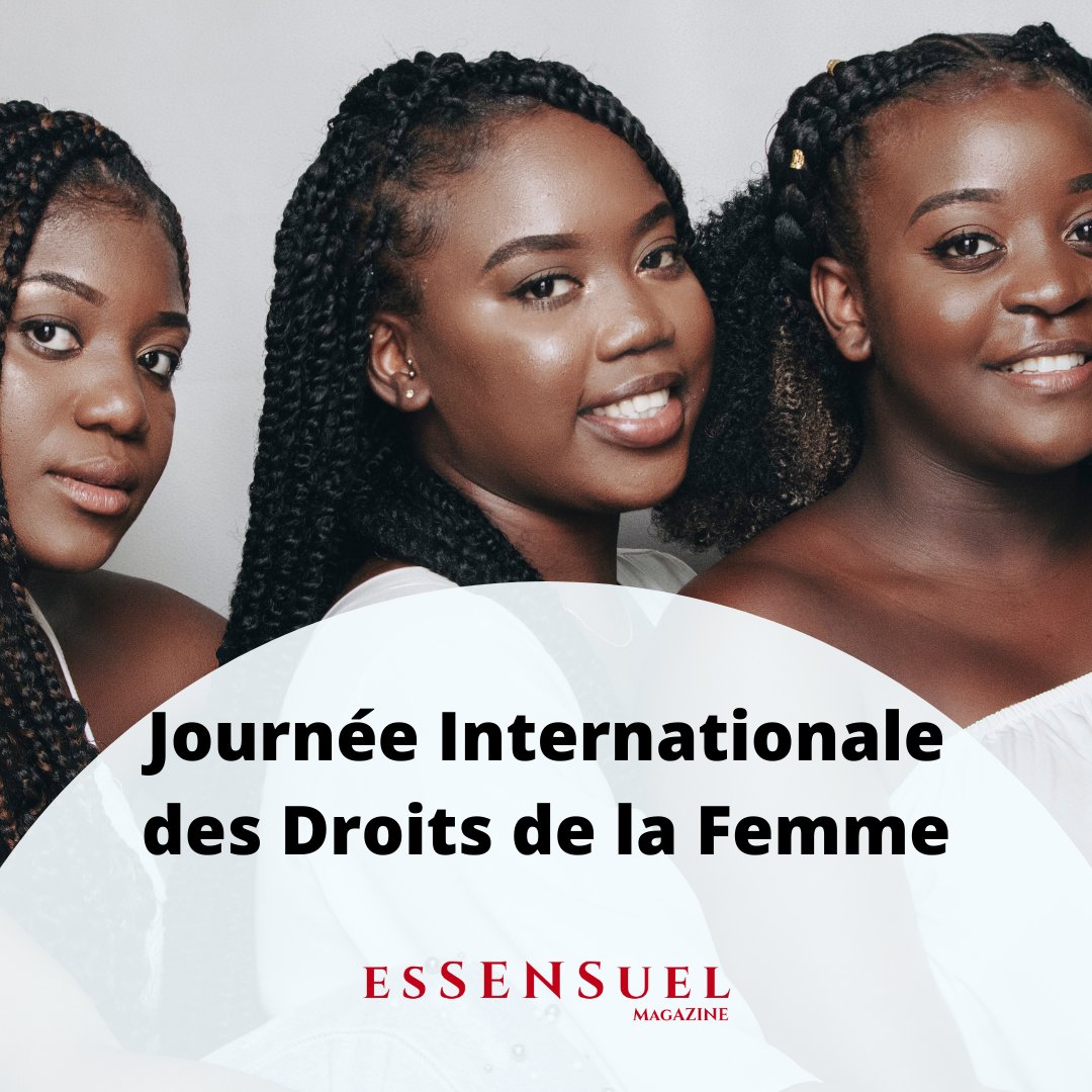 esSenSuelmag's tweet photo. Que cette journée vous rappelle combien vous avez du potentiel, que vous êtes capables de réaliser vos projets les plus fous, si vous vous donnez du dynamisme, du courage et de la volonté.
Belle journée des droits de la Femme à toutes.

#essensuelmagazine #8mars #JIDF https://t.co/KZINZA4zlI