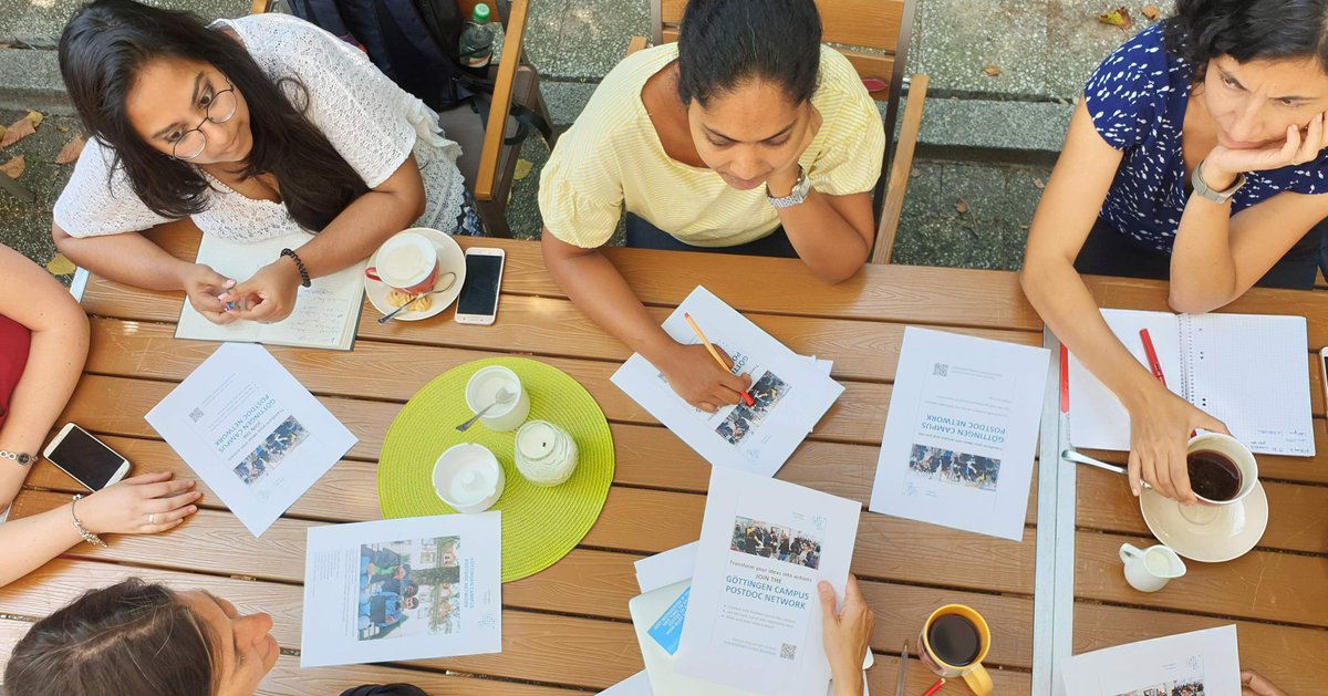 thegoecampus's tweet image. The #GCPostdoc Committee champions equality, diversity and interdisciplinarity, with the aim to provide an inclusive and overarching network for Göttingen: goettingen-campus.de/postdoc-commit…. Our Committee has benefited from many wonderful people and the majority of members have been women