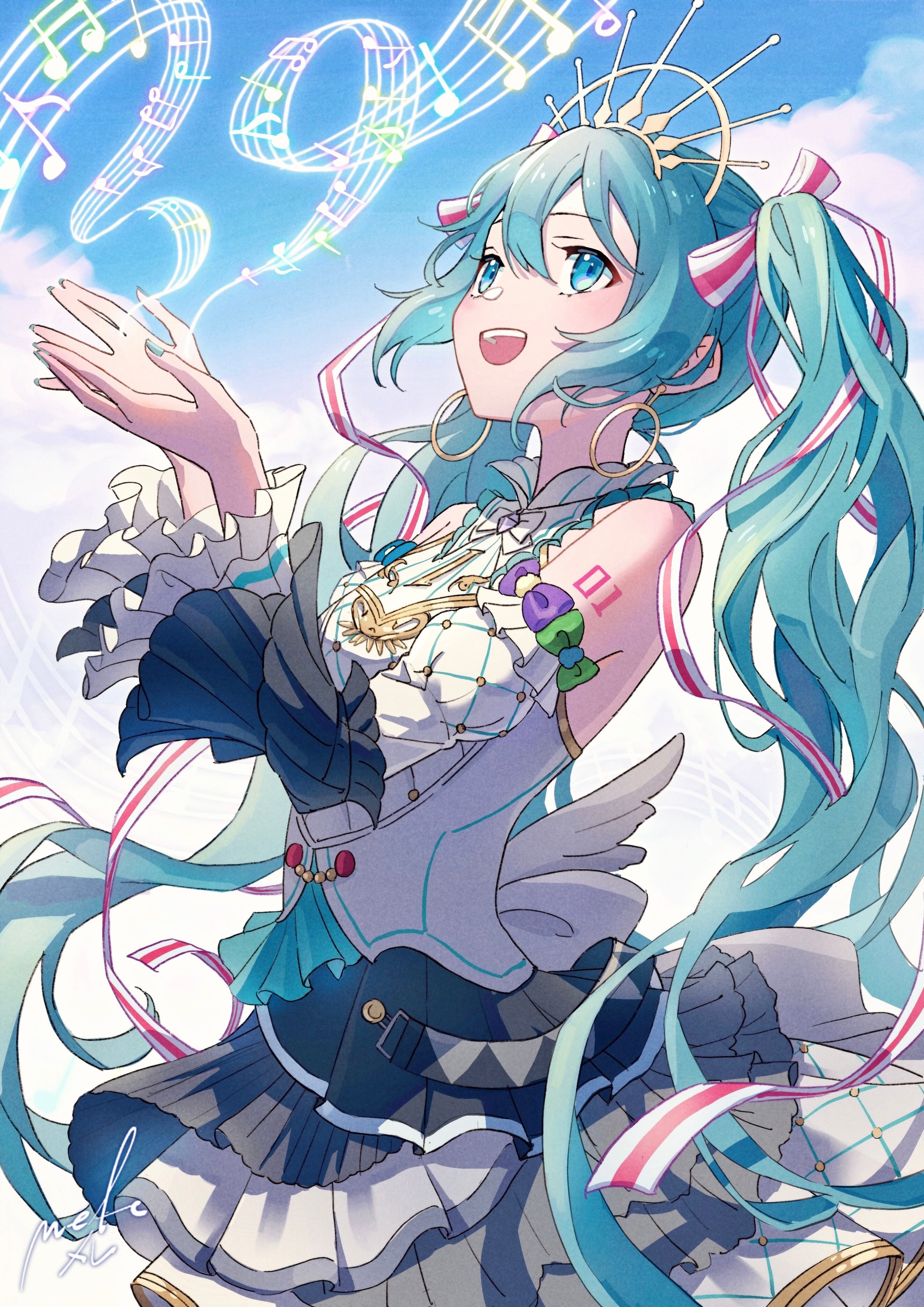 プロジェクトセカイ カラフルステージ Feat 初音ミク プロセカ 3月9日は ミクの日 ミクの日記念 イラストはメレ Mele Ck さんに担当いただきました 本日時からは ミクの日 Amp もうすぐ1 5周年生放送 お楽しみに Youtube Live