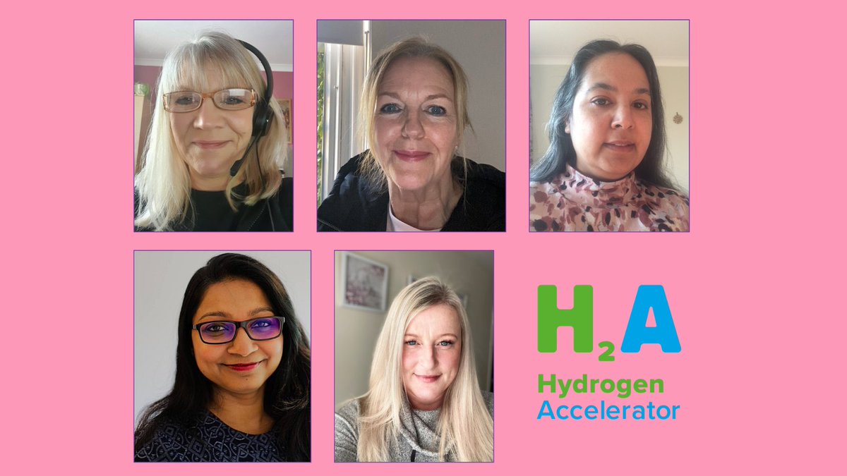 Today is International Women’s Day 2022.  Here are the women behind the <a href="/H2_Accelerator/">Hydrogen Accelerator</a>.  To learn more about what we do check out our website: bit.ly/2Jl30rt
#WomenInScience  #Equality #CleanEnergyFuture