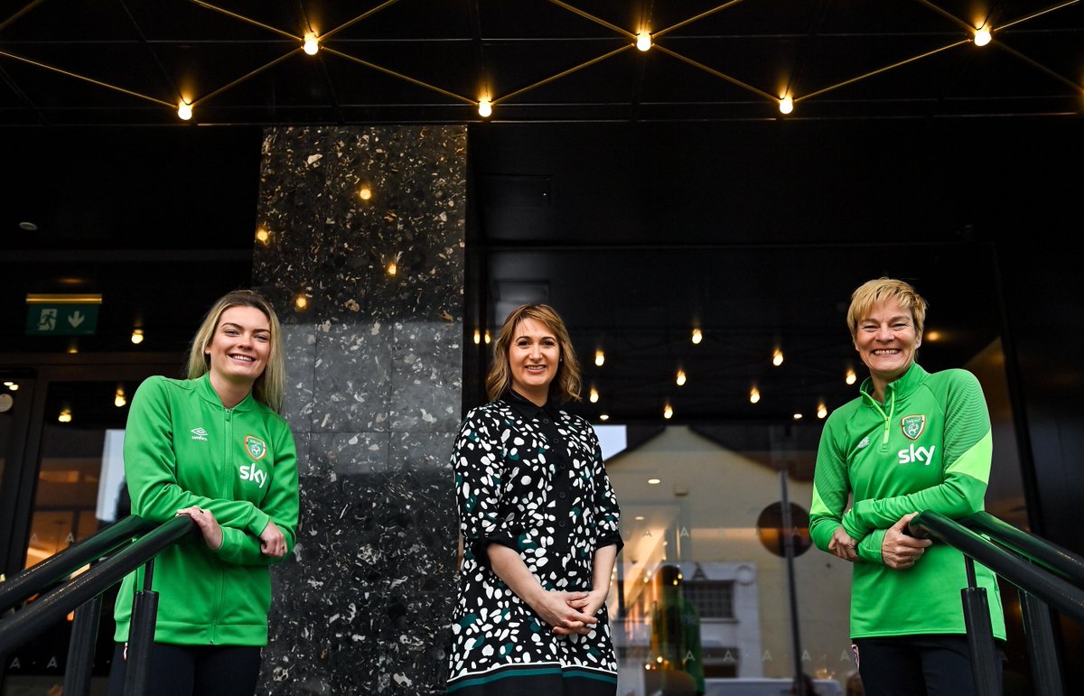This #InternationalWomensDay we are so proud to announce our ‘Sky WNT Fund’, a bursary set up to support our Women's National Team players’ academic studies &amp; careers off the pitch. 

#SkyWNT | #COYGIG | <a href="/FAIreland/">FAIreland</a>