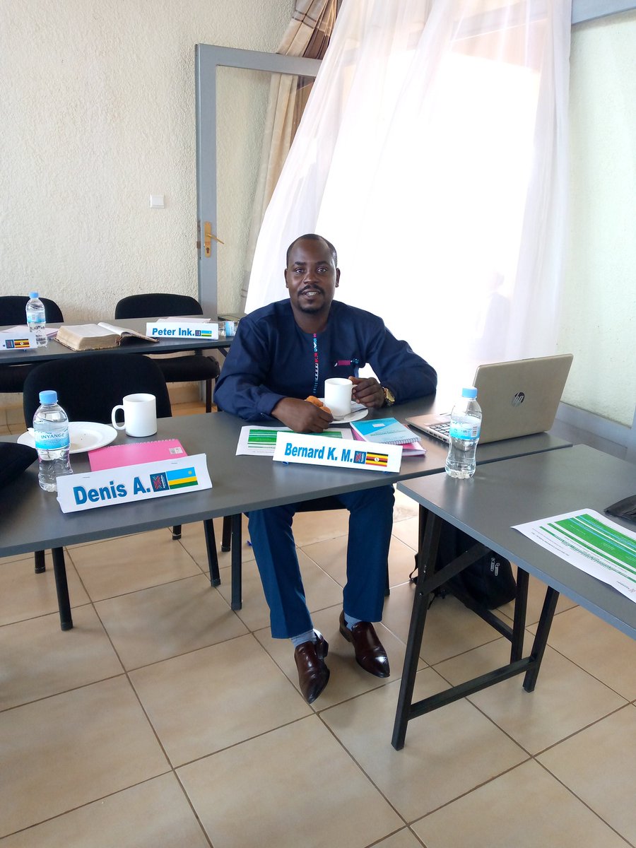 MugumeKeikara's tweet photo. Attending Leadership Course in Kigali Rwanda @Kurumbuka! 
@FYFuganda 
@UGirlup https://t.co/OqAKpt79vE