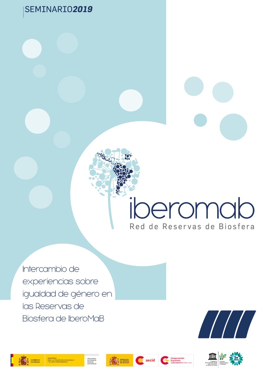 oapngob's tweet photo. 🟣📝El #ProgramaMaB de la @UNESCO_MAB trabaja por la igualdad. ¡Feliz día de la mujer!
Esta publicación recoge experiencias interesantes de igualdad de género en las #ReservasdelaBiosfera de Iberoamérica y Caribe.
https://t.co/ItbKCL8VK5 https://t.co/ovhjVs0vl8