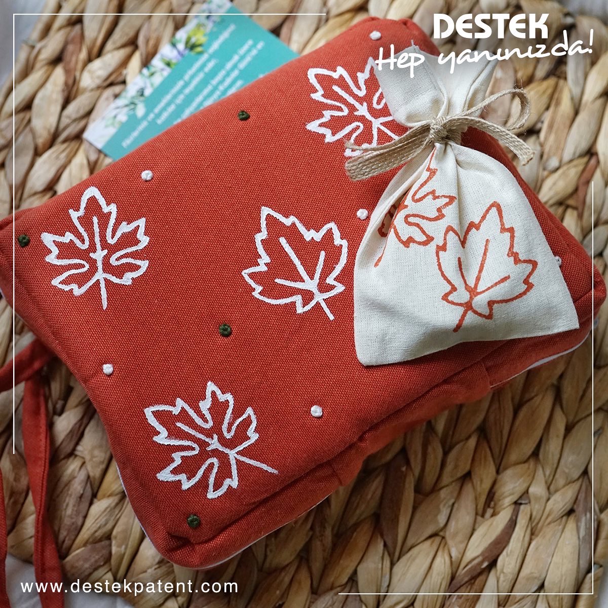 <a href="/LeapNatural/">Leap Natural</a> ’ın emekçi kadınlarından Destek Patent’in kadın çalışanlarına anlamlı hediyeler…
Destek Patent olarak 8 Mart Dünya Kadınlar Günü’nde yaptığımız online buluşmada hem hediyelerimiz için teşekkür ettik,