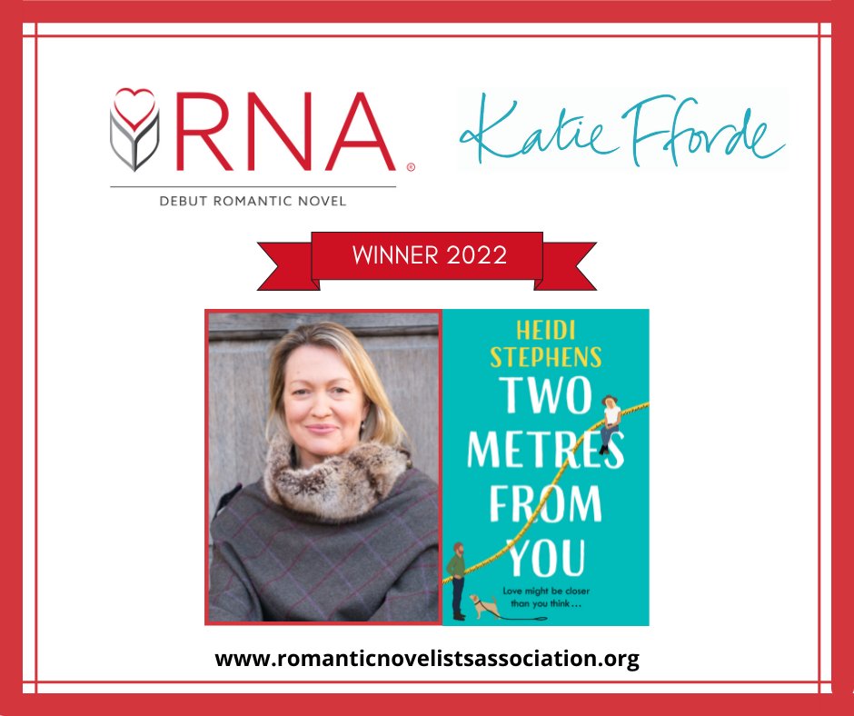 HeadlineAccent's tweet photo. HUGE congratulations to our wonderful author @heidistephens who won the @KatieFforde Debut Romantic Novel Award at the RNAs last night! 🎉❤️🙌❤️

#tuesnews @RNAtweets @CarolineAgent @headlinepg https://t.co/hlDSlD1IQn