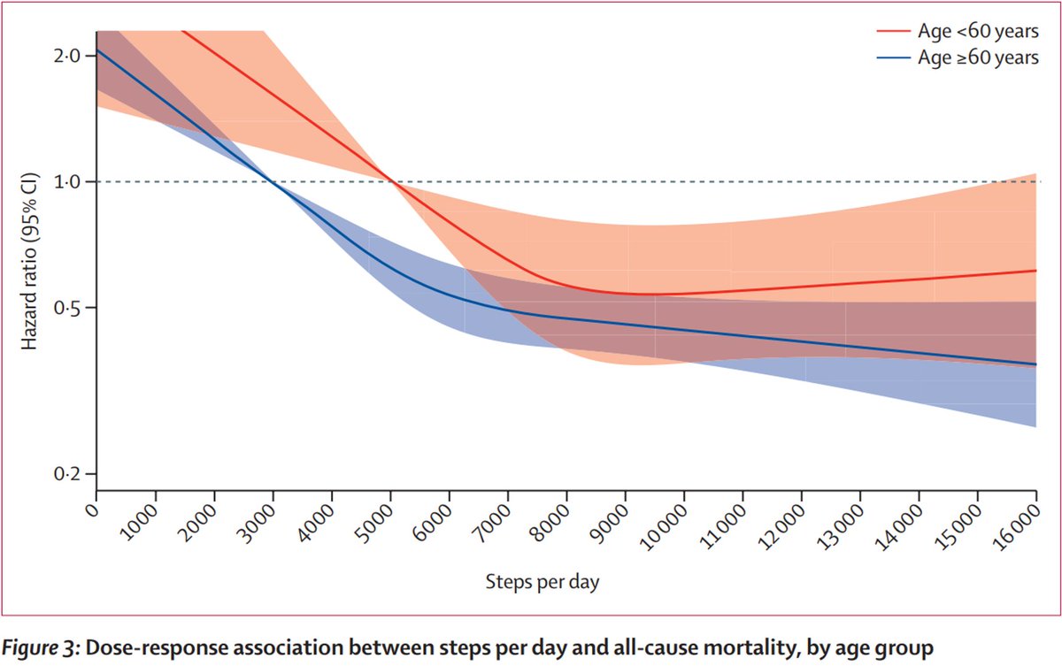 Dr Ai Lyn Tan (@drailyntan) on Twitter photo Taking more #steps per day is associated with progressively lower risk of all-cause mortality 👣👣👣
Meta-analysis
👉🏽thelancet.com/journals/lanpu…
via <a href="/TheLancet/">The Lancet</a>
#physicalactivity #exercise #stepcount #stepchallenge Taking more #steps per day is associated with progressively lower risk of all-cause mortality 👣👣👣
Meta-analysis
👉🏽thelancet.com/journals/lanpu…
via <a href="/TheLancet/">The Lancet</a>
#physicalactivity #exercise #stepcount #stepchallenge