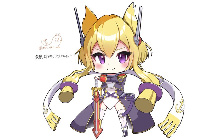 SD ウォースパイト
#アズールレーン 
#Azurlane 
#碧蓝航线 