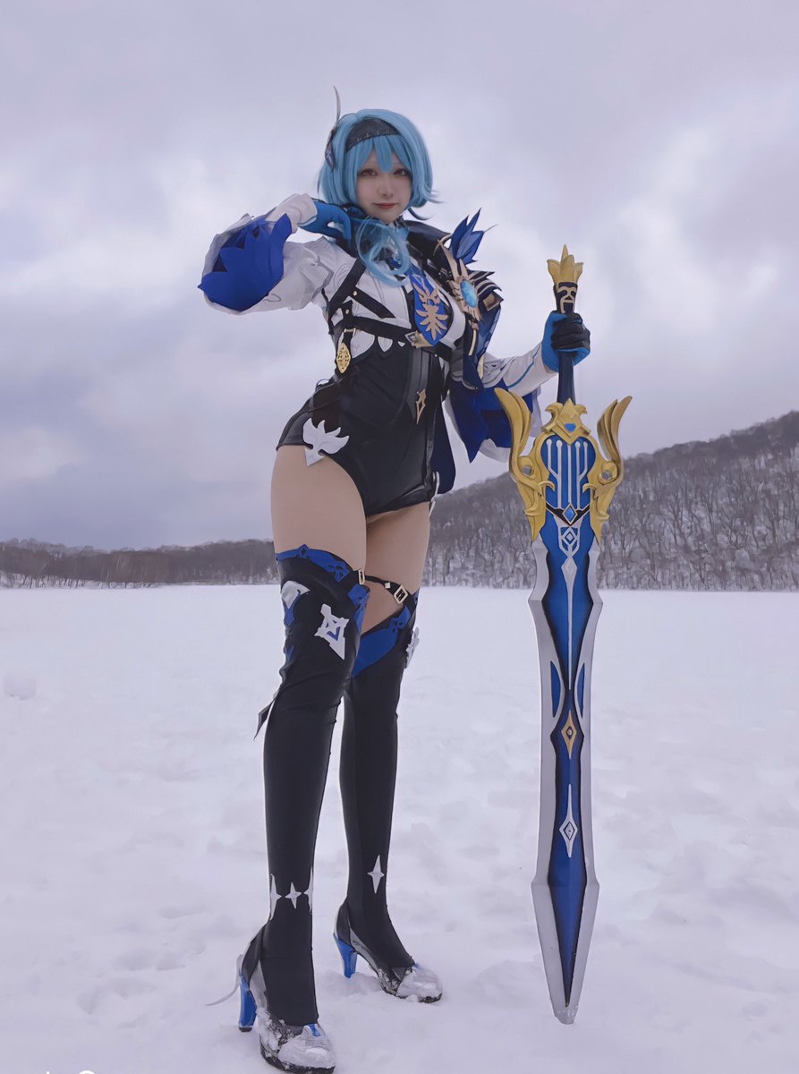 エウルア撮影行ってきた📸❄⚔️ https://t.co/a7opiw9aHg