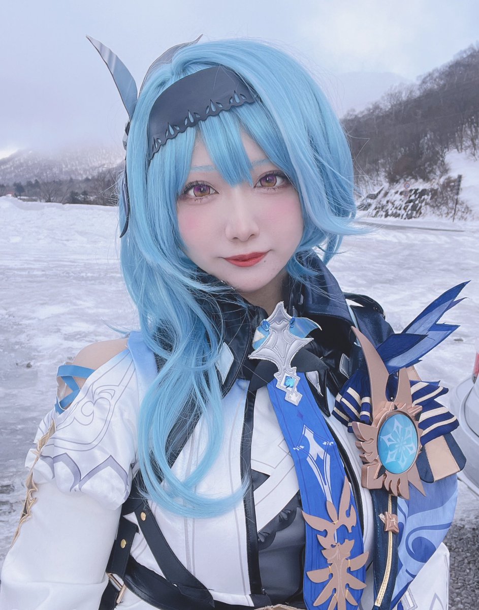 エウルア撮影行ってきた📸❄⚔️ https://t.co/a7opiw9aHg