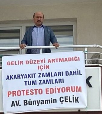 AV. Bünyamin Çelik tweet media