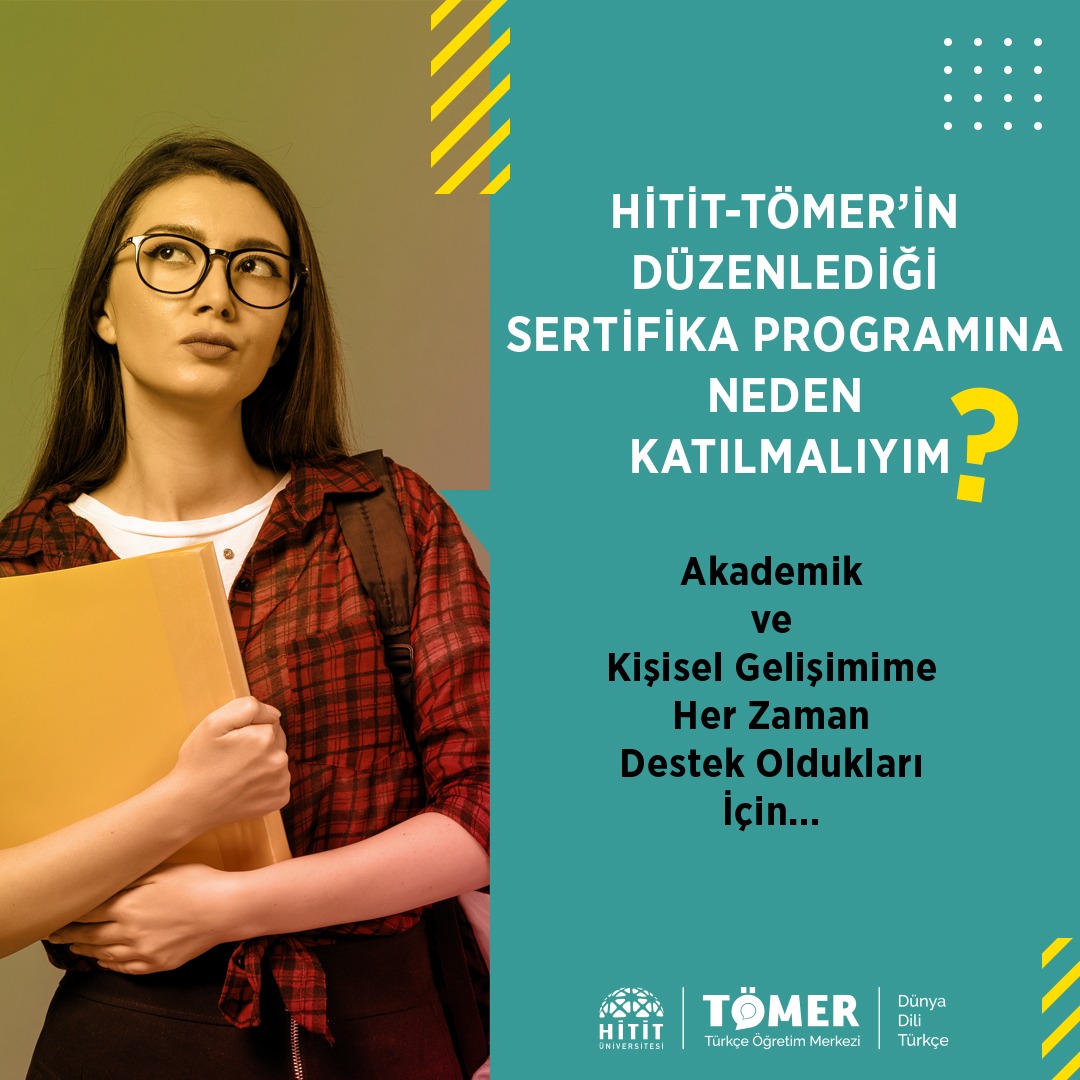 HİTİT TÖMER (@hitittomer) on Twitter photo En özel devlet üniversitesi Hitit Üniversitesi farkıyla Hitit-TÖMER, "Yabancı Dil Olarak Türkçe Öğretimi Sertifika Programını" gururla sunar.<a href="/HituKurumsal/">Hitit Üniversitesi</a> <a href="/HititFEF/">Hitit Üniversitesi Fen-Edebiyat Fakültesi</a> <a href="/hititydyo/">Hitit Üniversitesi Yabancı Diller Yüksekokulu</a> tomer.hitit.edu.tr/duyurular/2022… En özel devlet üniversitesi Hitit Üniversitesi farkıyla Hitit-TÖMER, "Yabancı Dil Olarak Türkçe Öğretimi Sertifika Programını" gururla sunar.<a href="/HituKurumsal/">Hitit Üniversitesi</a> <a href="/HititFEF/">Hitit Üniversitesi Fen-Edebiyat Fakültesi</a> <a href="/hititydyo/">Hitit Üniversitesi Yabancı Diller Yüksekokulu</a> tomer.hitit.edu.tr/duyurular/2022…