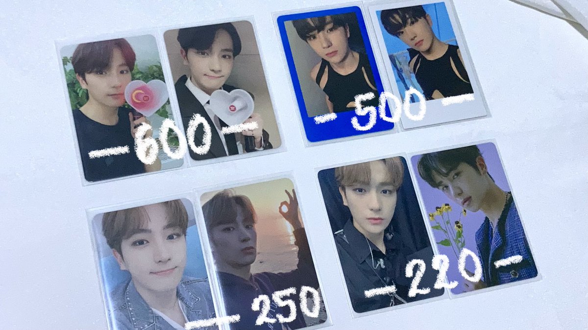 reveaImoon's tweet photo. #miraesells

wts lfb ph

「♡」 hyunjae pcs 

「♡」 whole set price: 2,800

「♡」 sold in mini sets

「♡」 ❌ sensitive

🏷: kingdom multicase kd md 3rd gen kit knight mag lightstick ls strap pouch byok pola polaroid chase makestar ms 2 dazed mag lapothicell lapo star https://t.co/qaC6euE7Nd